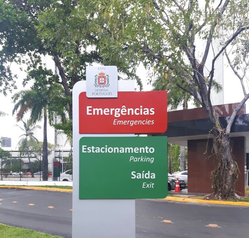 RHP TOTEM DE SINALIZAÇÃO